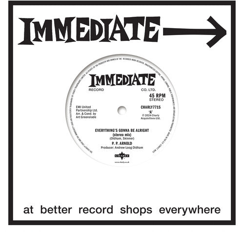 Arnold,p.p. - Everything Is Gonna Be Alright / Everything Is - Vinyl Record
