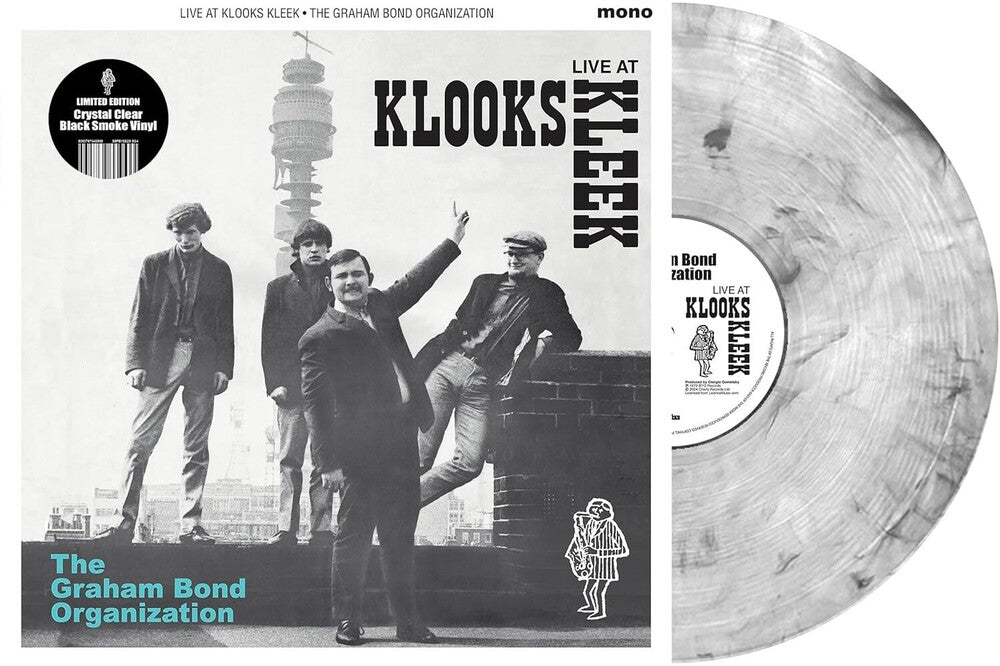 Live At Klook's Kleek London 1964 (Uk) [LP] Vinyl Record