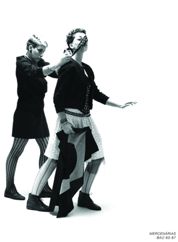 Mercenárias - Bau 83-87 [LP] Vinyl Record