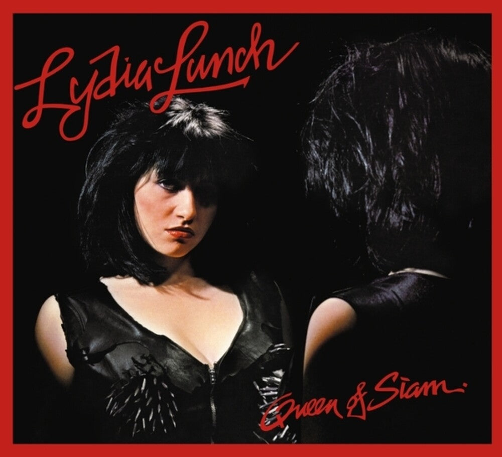 the album cover for Lydia Lunch - Queen Of Siam