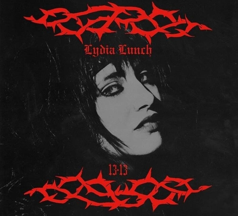 the album cover for Lydia Lunch - 13.13