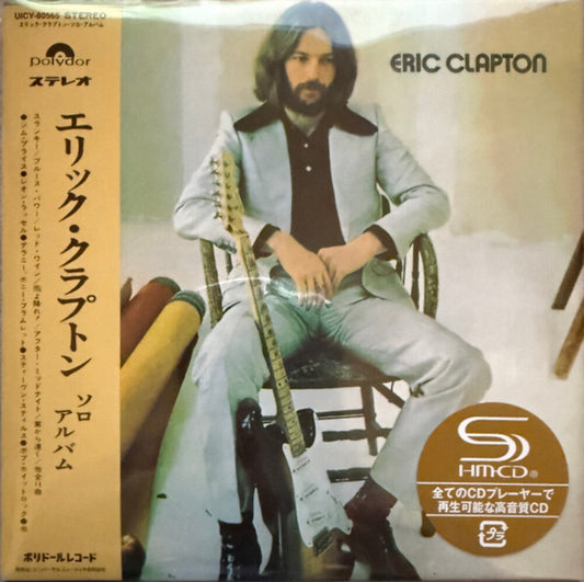 the album cover for Eric Clapton - Eric Clapton (Jmlp) (Shm) (Jpn)