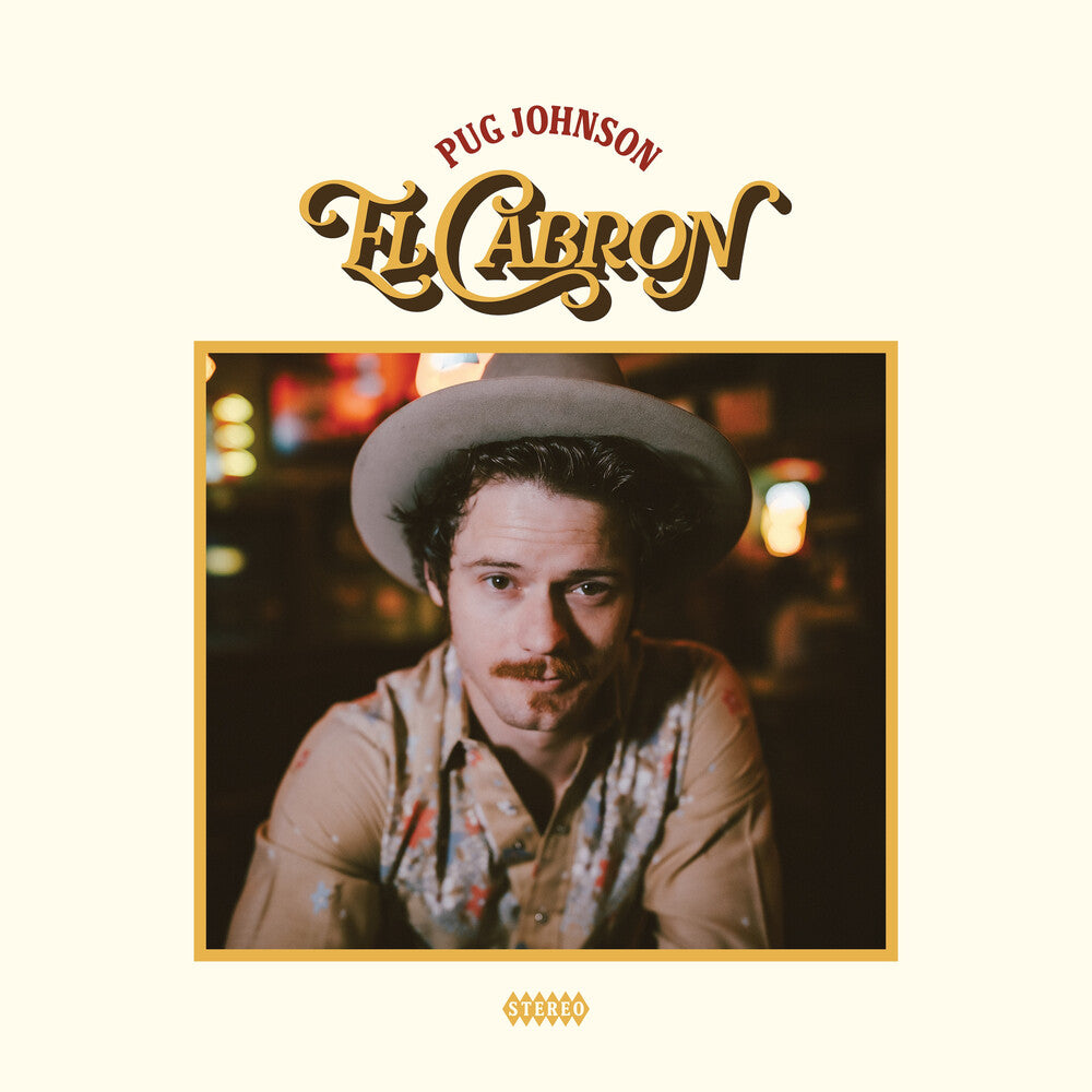 the album cover for Pug Johnson - El Cabron [Compact disc]