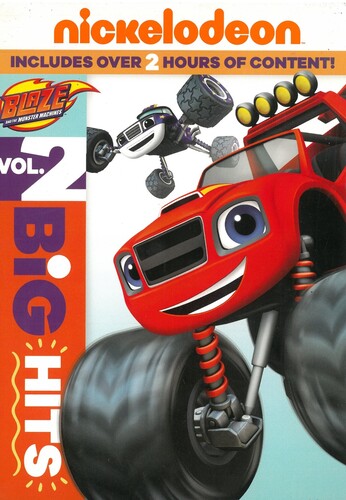 Blaze & Monster Machines Big Hits Vol.2 - Blaze & Monster Machines Big Hits Vol.2 - DVD