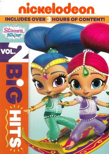 Big Hits: Shimmer & Shine - Big Hits: Shimmer & Shine - DVD