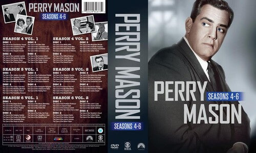 Perry Mason: Seasons 4-6 - Perry Mason: Seasons 4-6 - DVD
