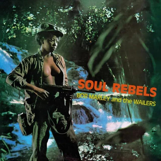 Bob Marley  & The Wailers - Soul Rebels - Smoky Blue (Blue) [Colored Vinyl] Vinyl Record