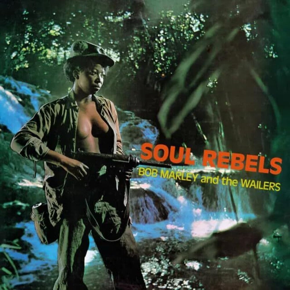Bob Marley  & The Wailers - Soul Rebels - Smoky Blue (Blue) [Colored Vinyl] Vinyl Record