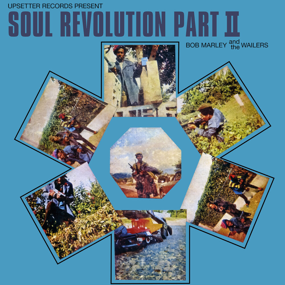 Soul Revolution Ii - Smoky Blue (Blue) [Colored Vinyl] Vinyl Record