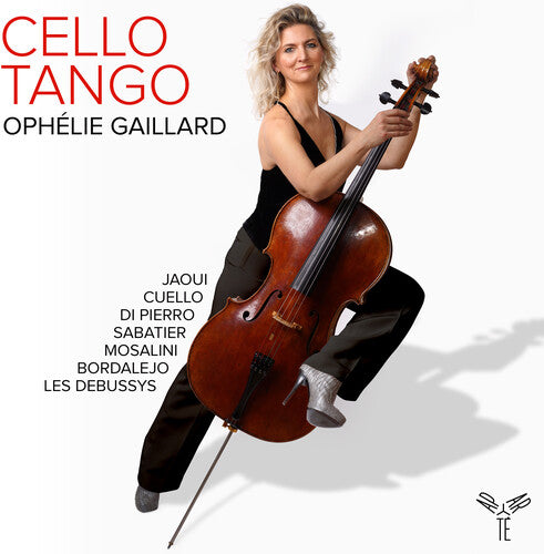 Gaillard,ophelie - Cello Tango - Music CD