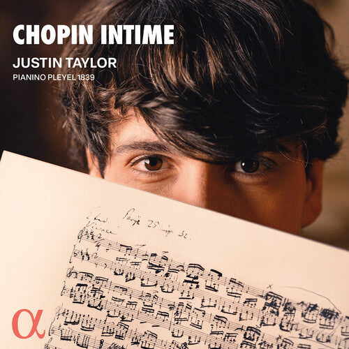 Taylor,justin - Chopin Intime - Music CD