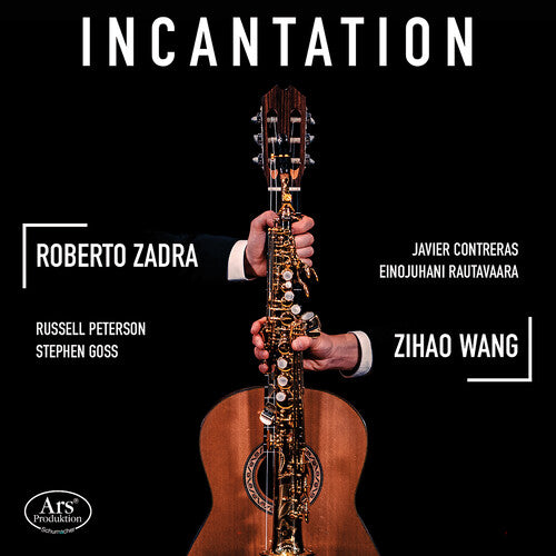 Wang-zadra,duo - Incantation - Works For Guitar & Saxophone - Music CD