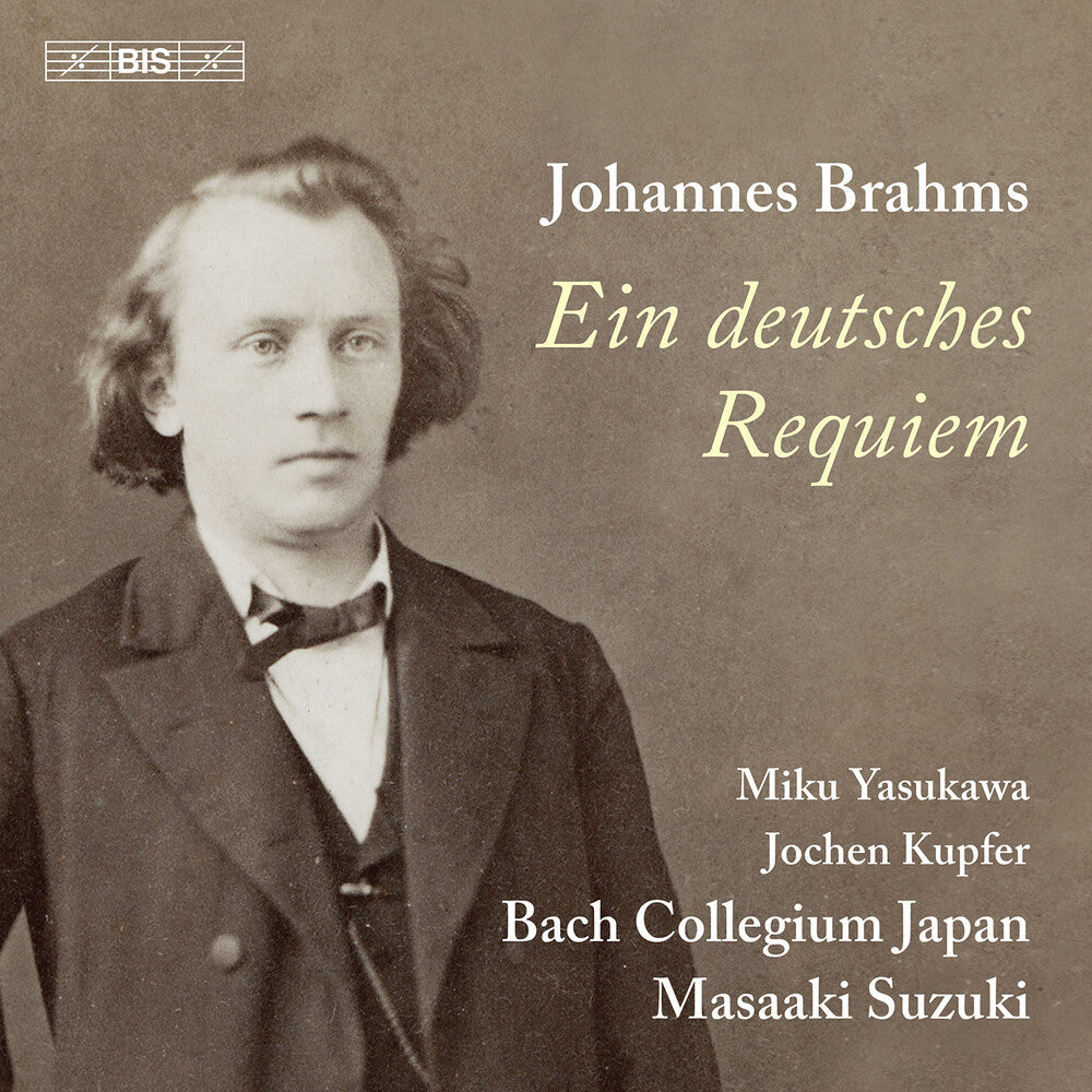 Ein Deutsches Requiem Music CD