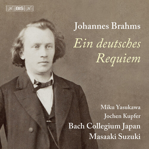 Kupfer / Yasukawa - Ein Deutsches Requiem - Super Audio CD