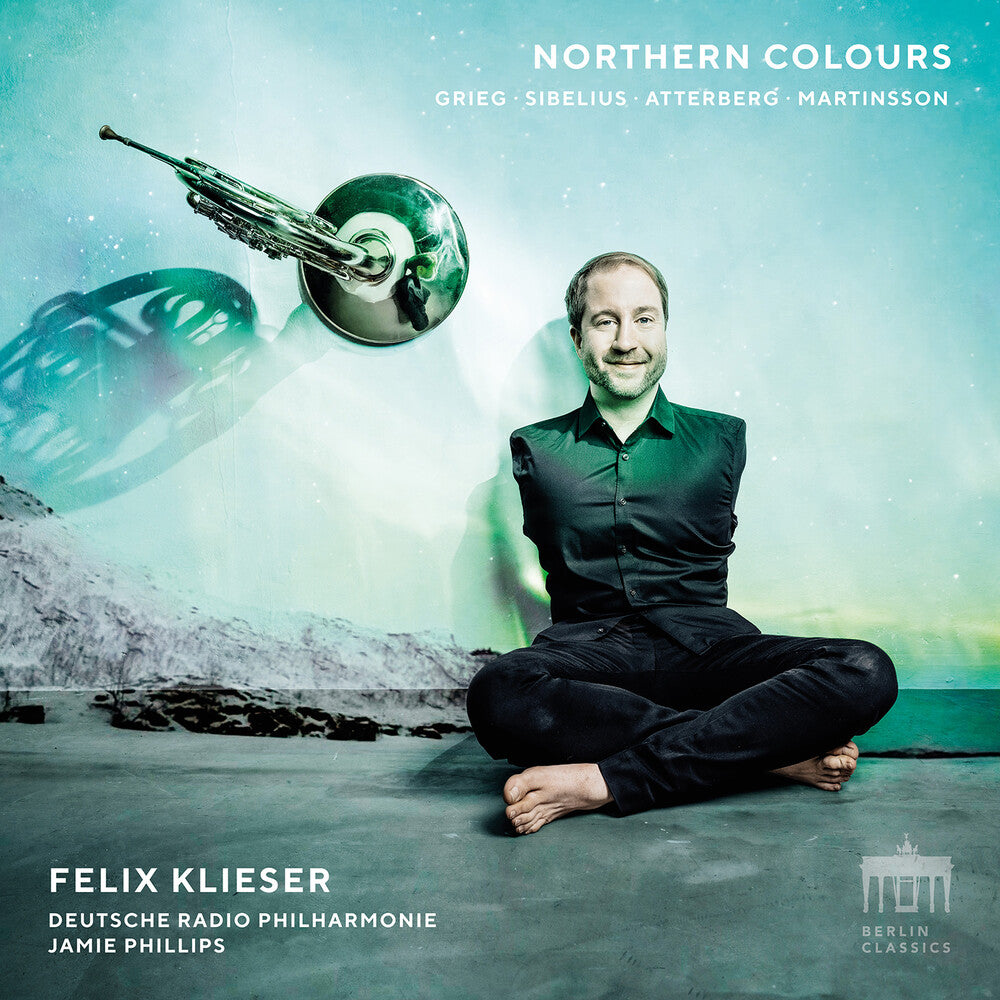 the album cover for Klieser / Deutsche Radio Philharmonie Saarbrucken - Northern Colours