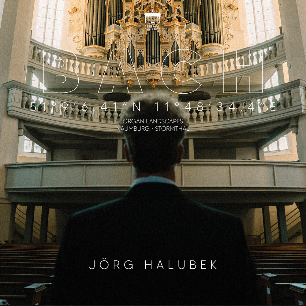 the album cover for Jorg Halubek - Organ Landscapes Ix (Naumburg)