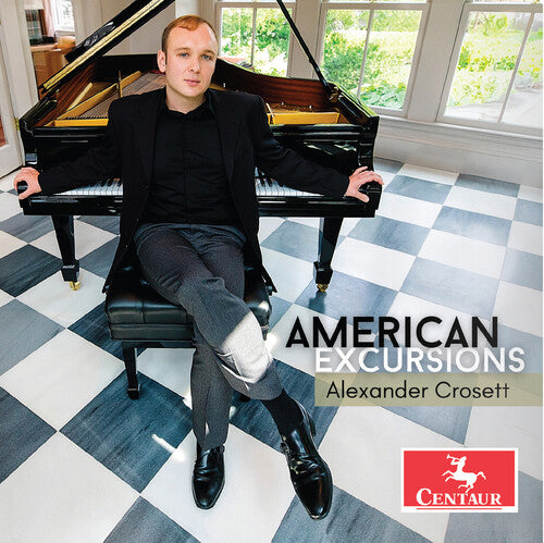 Crosett,alexander - American Excursions - Music CD