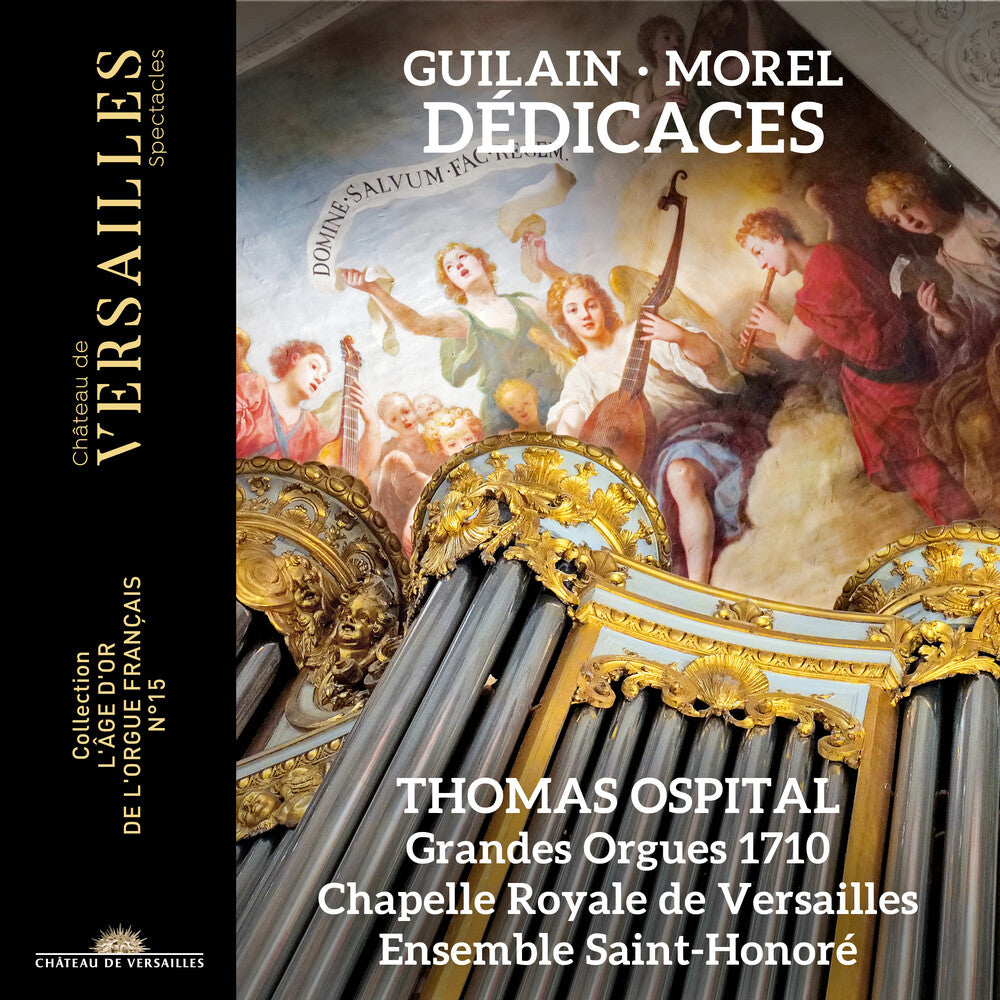 the album cover for Ospital / Saint-Honore - Magnificat
