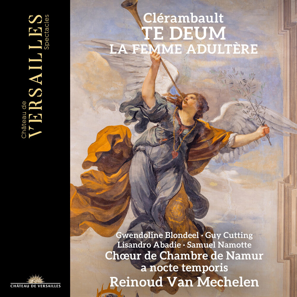 the album cover for Mechelen / A Nocte Temporis - Te Deum & Histoire De La Femme Adultere