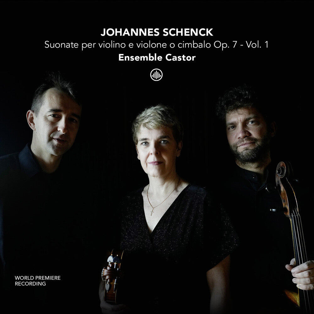 the album cover for Traxler / Otzbrugger - Suonate Per Violino E Violone O Cimbalo Op. 7 V. 1