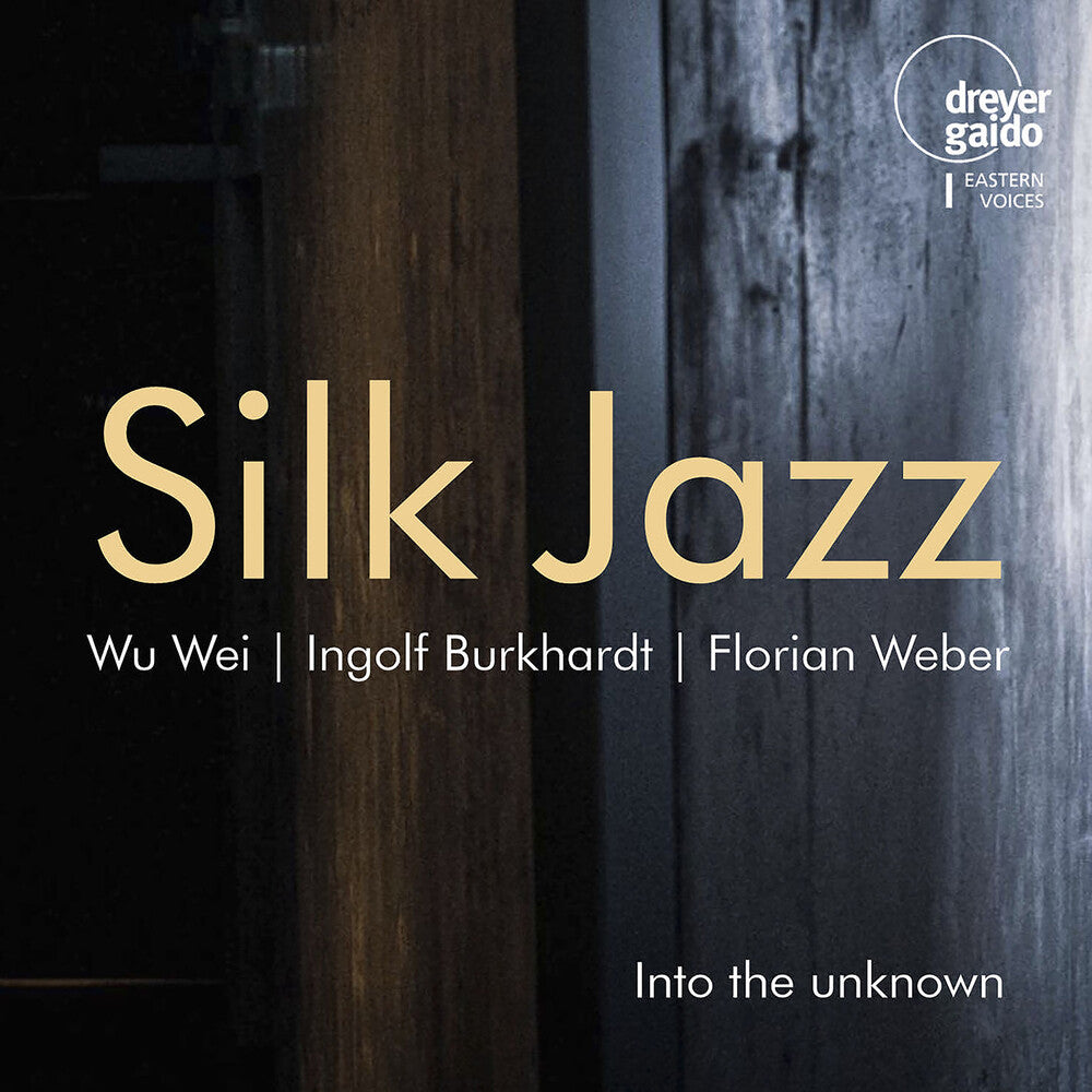 the album cover for Silk Jazz - Into The Unknown