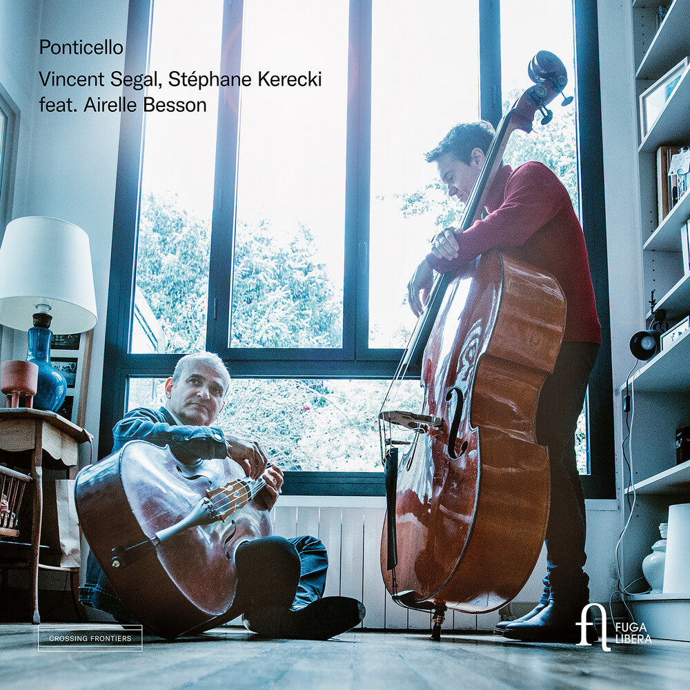 the album cover for Kerecki / Segal - Ponticello