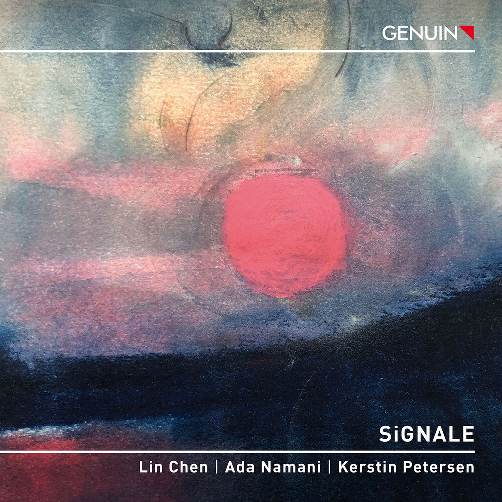 the album cover for Petersen / Chen - Signale