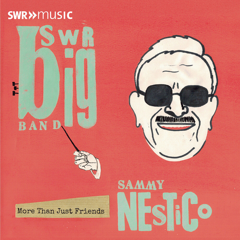 the album cover for SWR Big Band - Swr Big Band Plays The Music Of Sammy Nestico