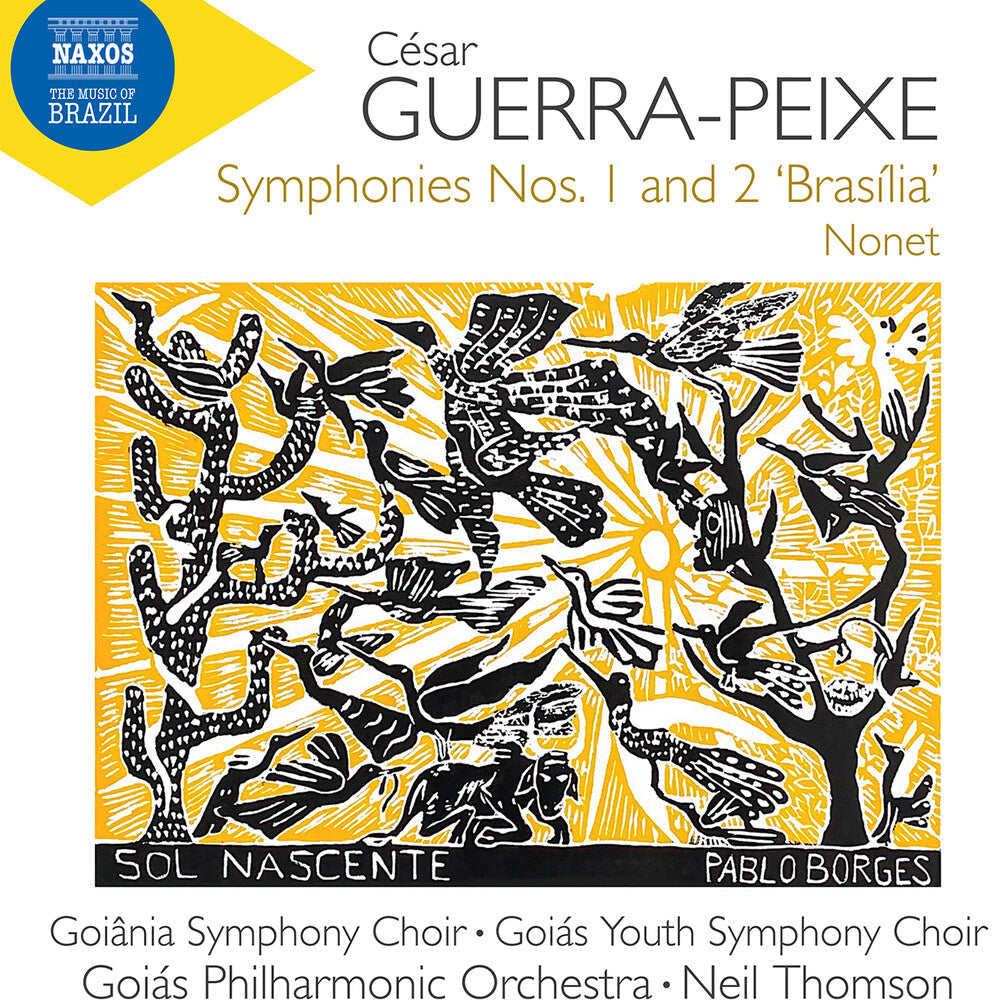 the album cover for Goiana Symphony Choir / Goias Youth Symphony Choir - Syms Nos. 1 & 2 Brasilia & Nonet