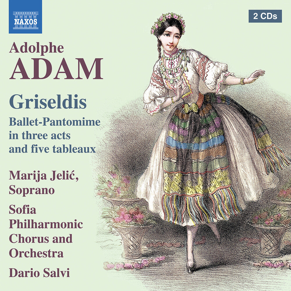 Griseldis Ou Les Cinq Sens Music CD