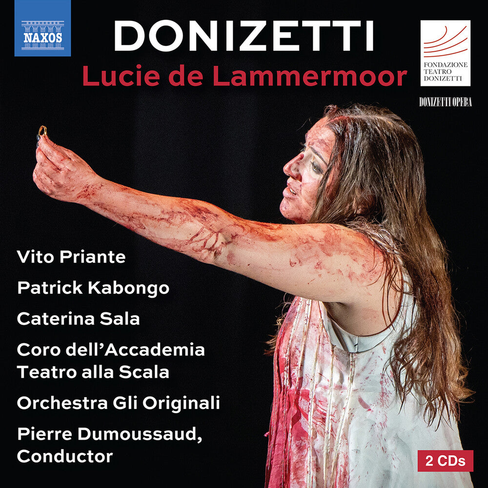 the album cover for Priante / Kabongo - Lucie De Lammermoor