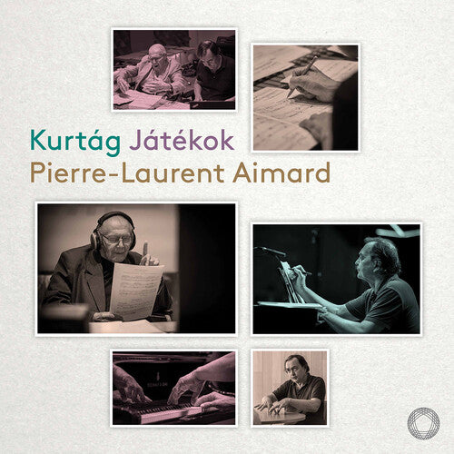 Aimard,pierre-laurent - Jatekok - Music CD