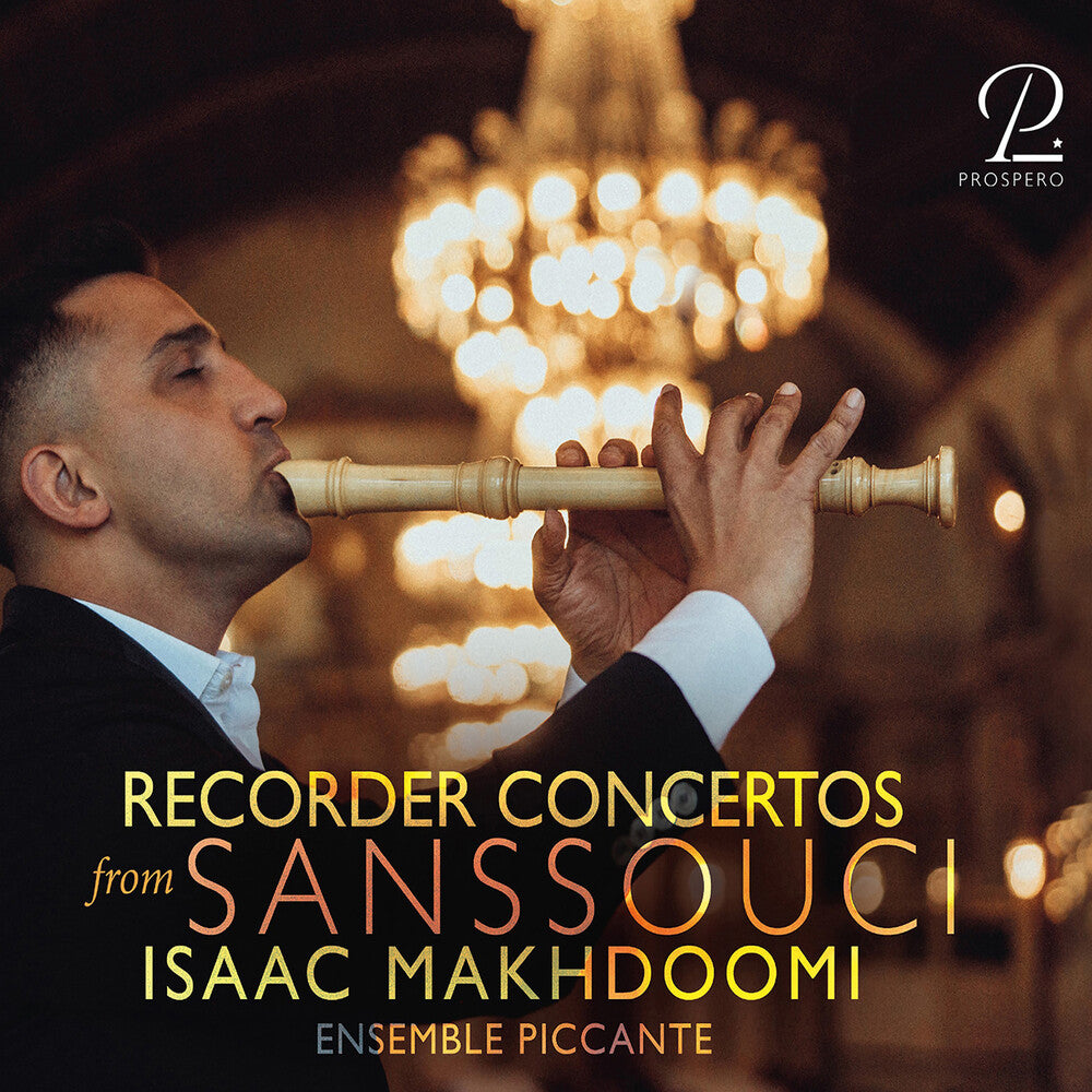 the album cover for Makhdoomi / Piccante - Flute Cons From Sanssouci