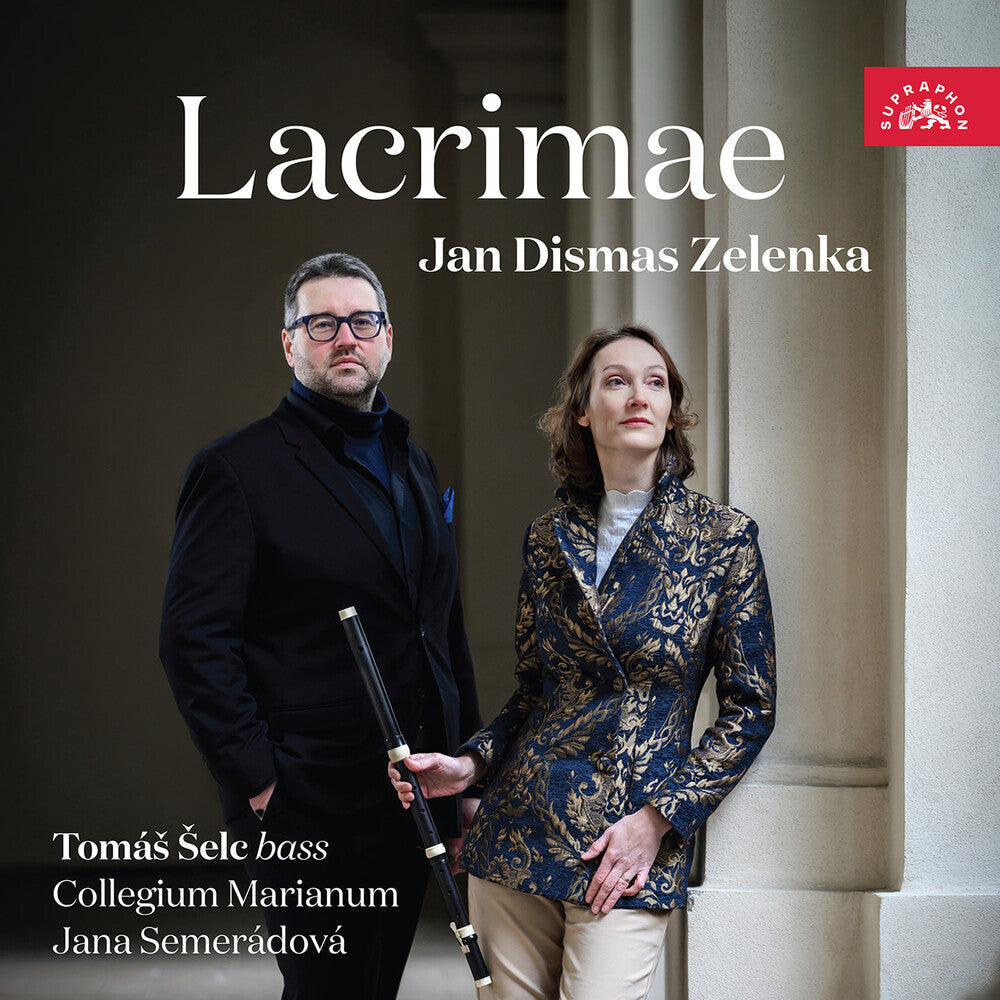 the album cover for Selc / Marianum - Lacrimae