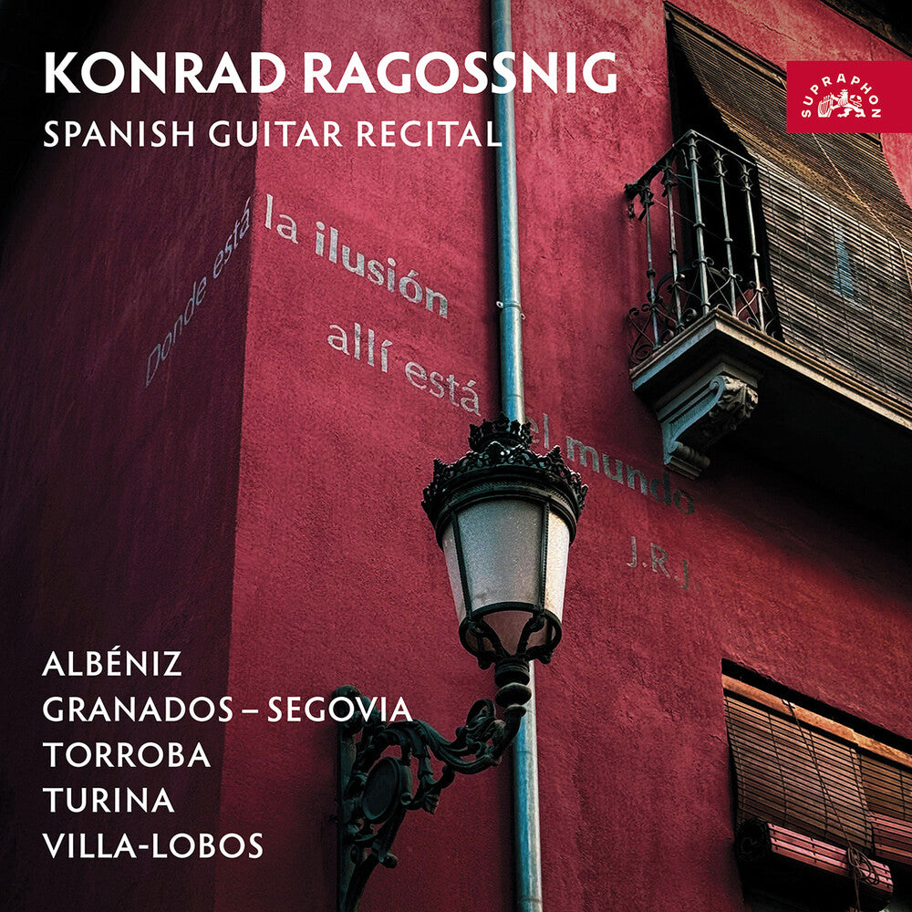 the album cover for Konrad Ragossnig - Konrad Ragossnig - Spanish Guitar Recital