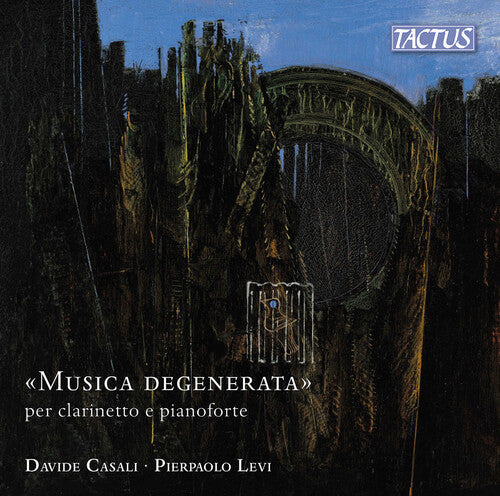 Casali / Levi - Degenerated Music For Clarinet & Pno - Music CD