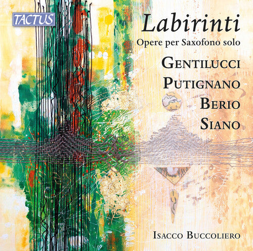 Buccoliero,isacco - Labirinti - Music CD