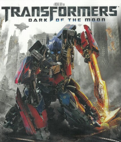 Transformers: Dark Of The Moon - Transformers: Dark Of The Moon - Blu-ray