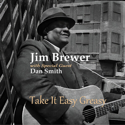 Brewer,jim / Smith,dan - Take It Easy Greasy - Music CD