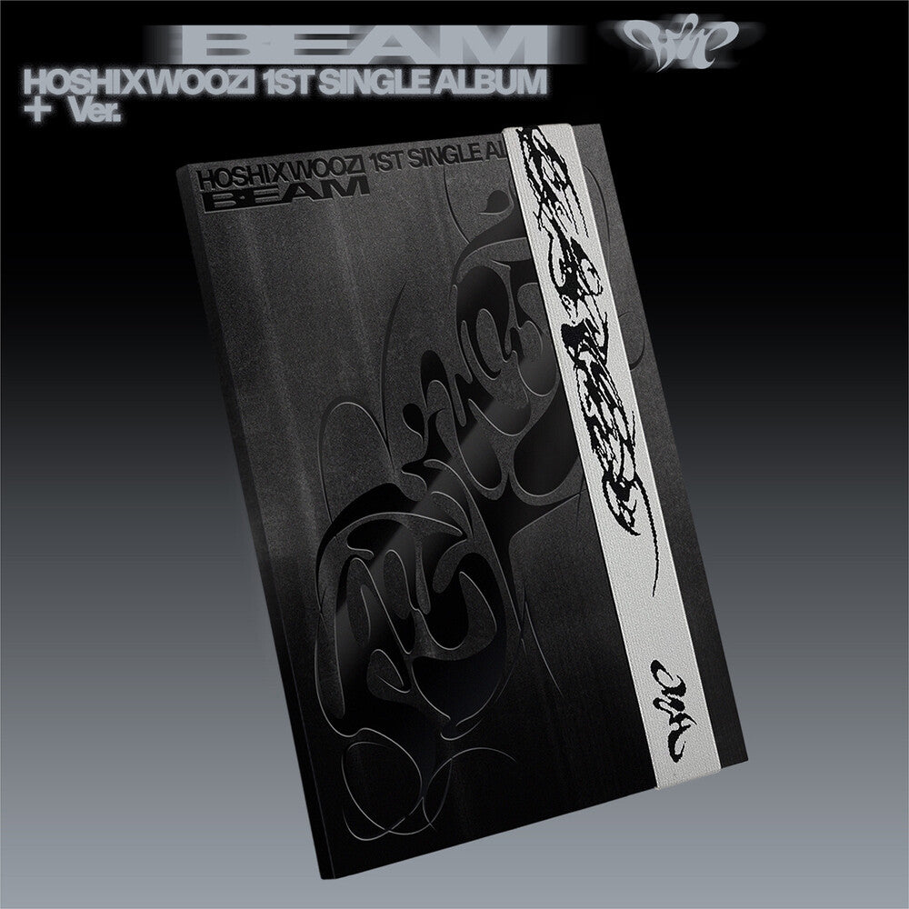 the album cover for Hoshi X Woozi (Seventeen) - 1st Single Album Beam (+ (Plus) Ver.) (W/Book)