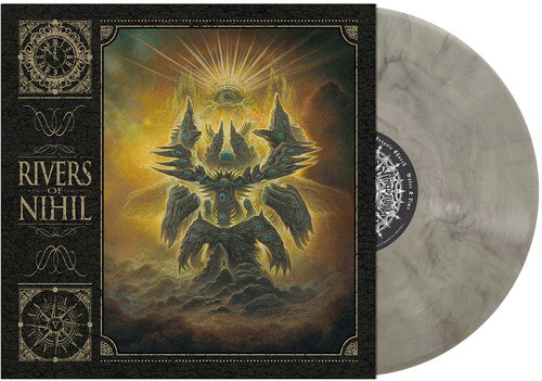 Rivers of Nihil - Bleach & Ammonia [Gray & Black Marble] Vinyl Record