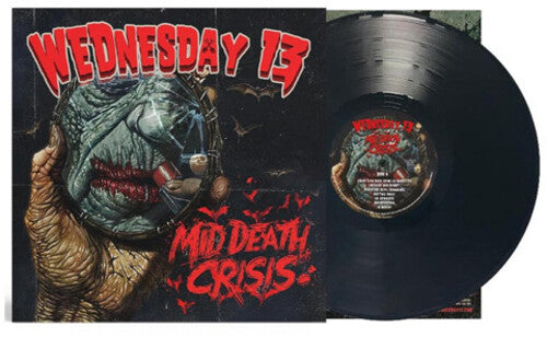 Wednesday 13 - Mid Death Crisis - Vinyl Record