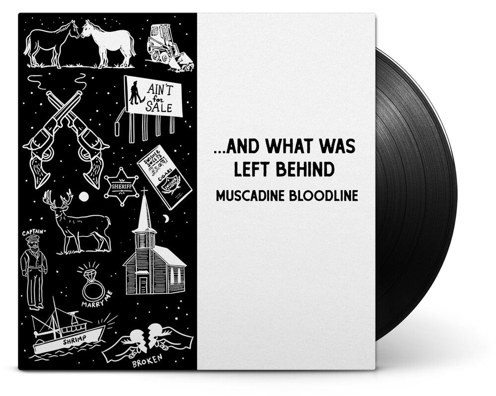 Muscadine Bloodline - ... And What Was Left Behind [LP] Vinyl Record