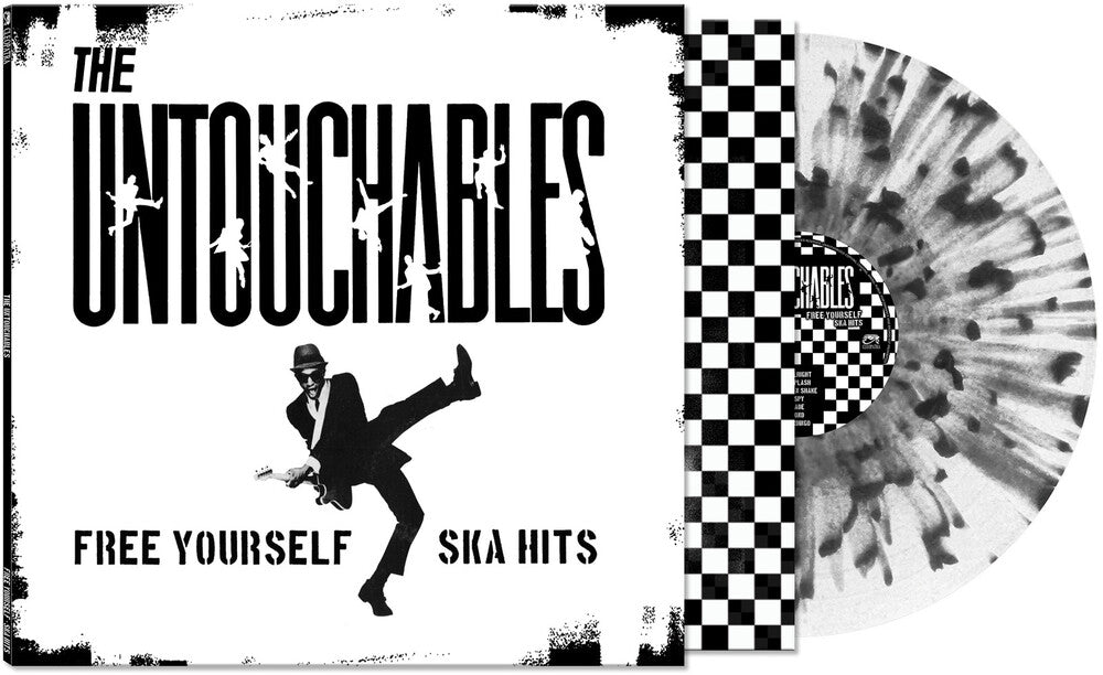 Untouchables - Free Yourself - Ska Hits (Blk) [Colored Vinyl] [Limited Edition] (Spla) Vinyl Record