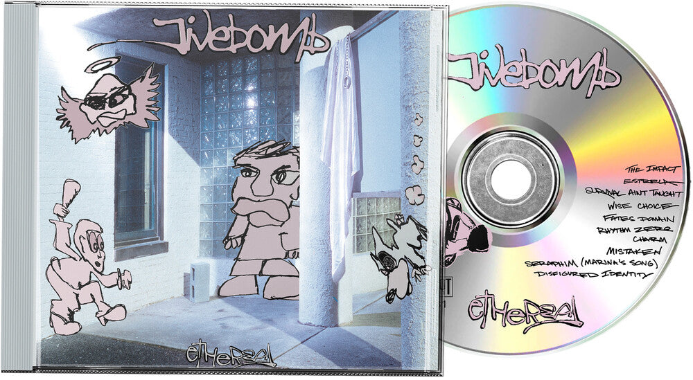 the album cover for Jivebomb - Ethereal