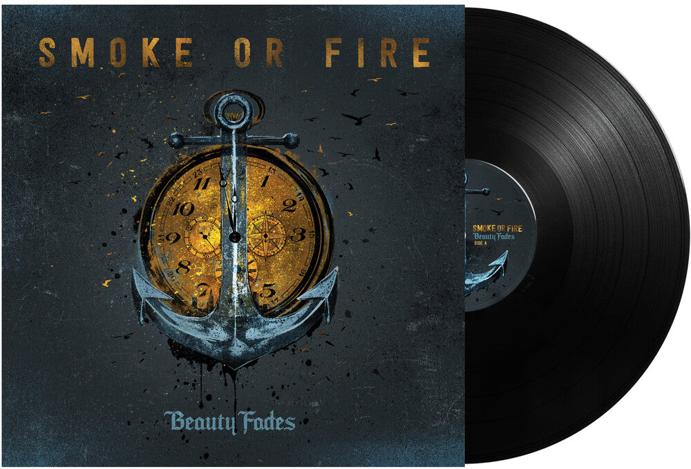 Smoke Or Fire - Beauty Fades [LP] Vinyl Record