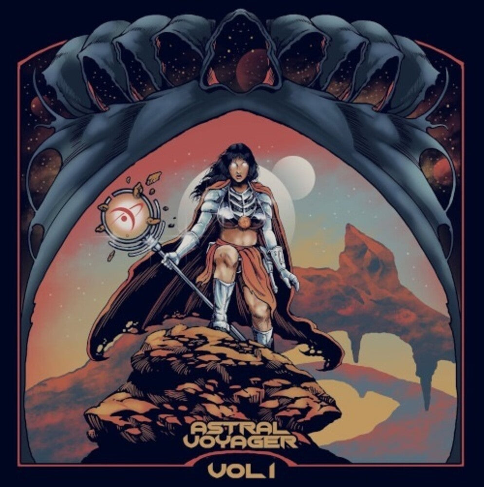 the album cover for Kal-El - Astral Voyager Vol. 1 [Digipak]