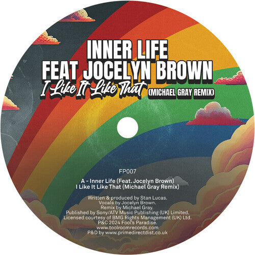 Inner Life - I Like It Like That (michael Gray Remix) - Vinyl Record