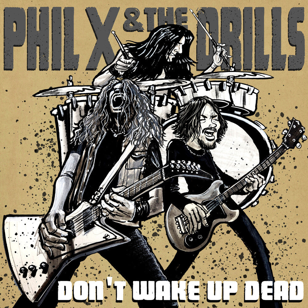 Phil X & The Drills - Pow Right In The Kisser [LP] Vinyl Record