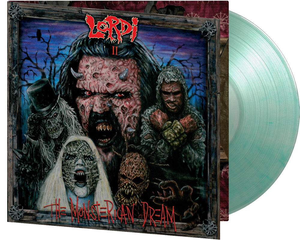 Monsterican Dream [Clear Vinyl] (Grn) [180 Gram] Vinyl Record